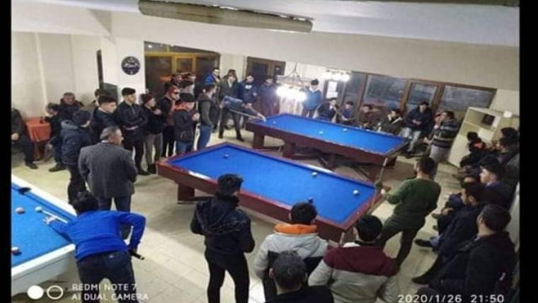 Bilardo turnuvası kayıtları başladı.