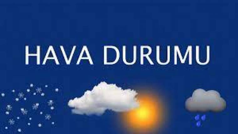 Önümüzdeki 5 gün hava raporu