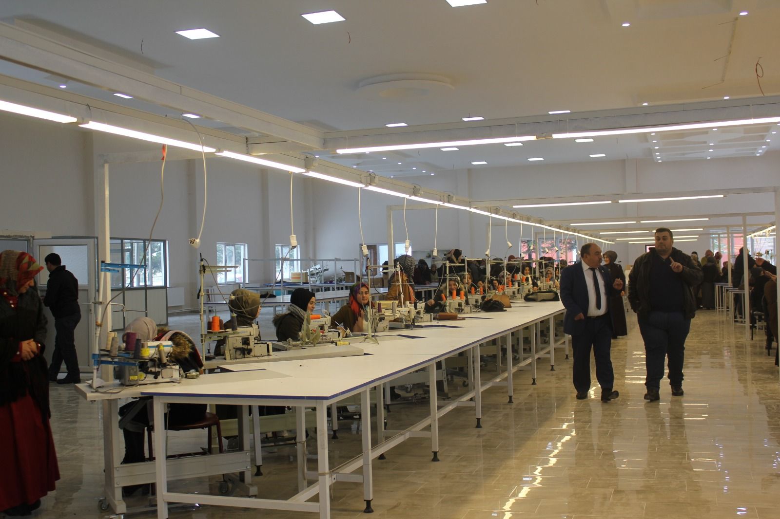 Tekstil Atölyesi Faaliyete Başladı