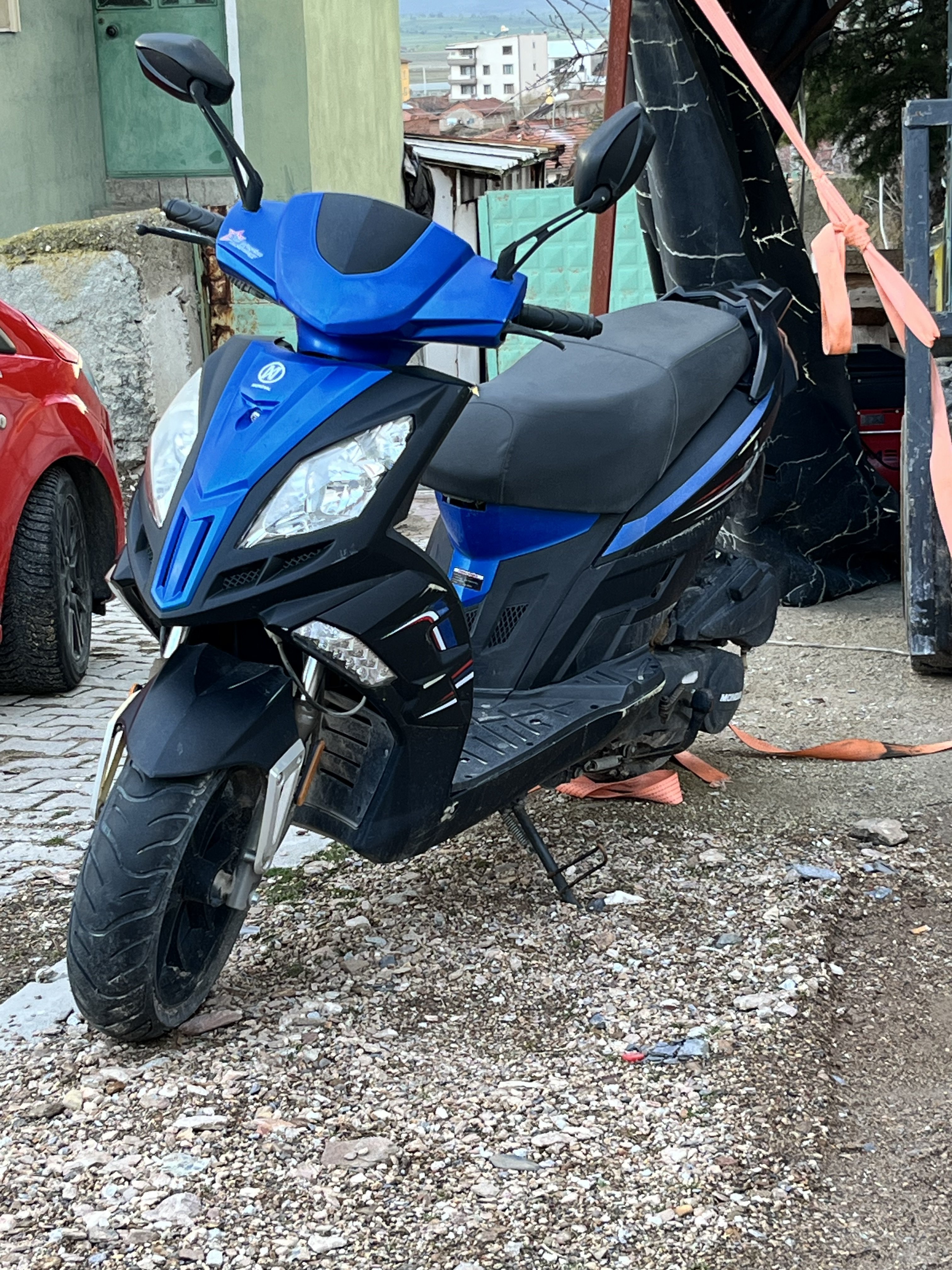 Mondial mash125 test
